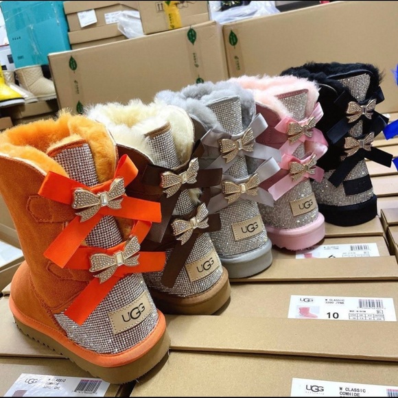 Rhinestone UGGS - Picture 2 of 2